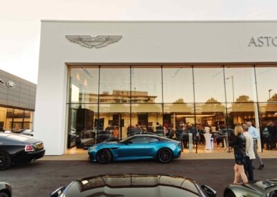 Grange Aston Martin, Hatfield