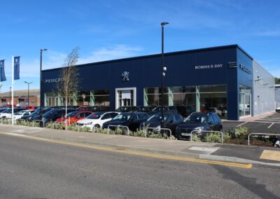 Peugeot Showroom, Maidstone